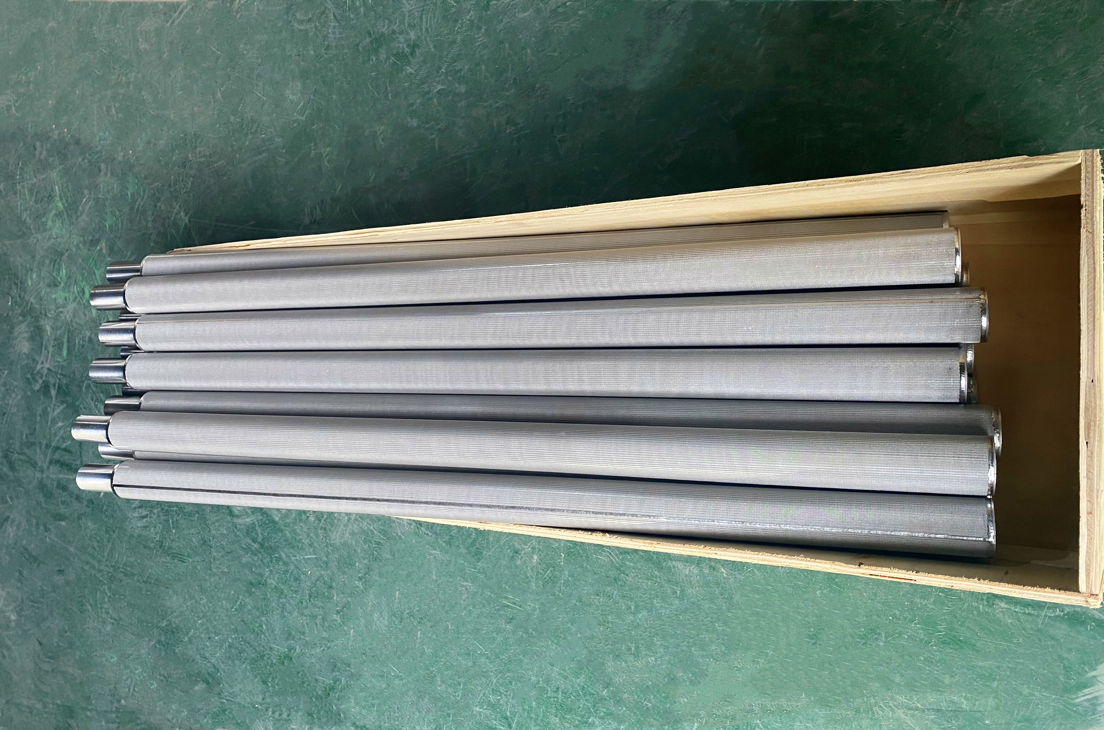 沖孔板復合網(wǎng)濾芯